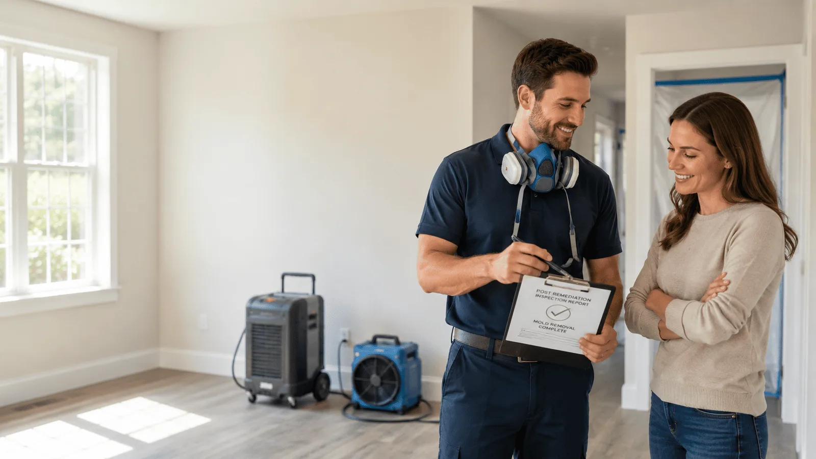 Why choose Mold Inspection in Bucyrus, MO